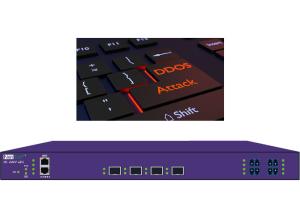 Buy cheap Anti DDoS Protector Inline Bypass TAP Detect Heartbeat Message Respond product