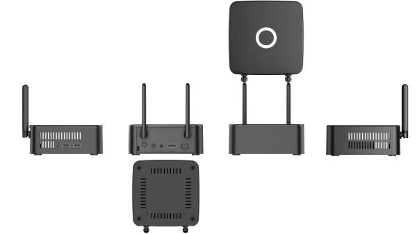 Quality Android Wireless Transmitter And Receiver Mirroring Airplay Miracast Mac for sale