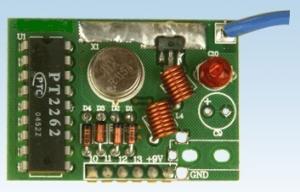 Buy cheap Wireless RF Transmitter Module HR-TX6 product