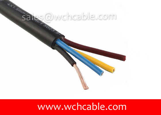 UL Rubber Cable SJO 4C