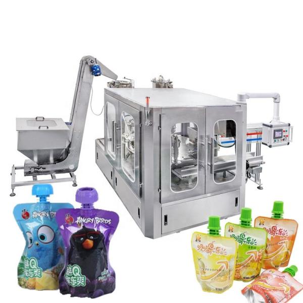 Quality Automatic Shaped Bag Doy Pouch Filling Packaging Machine for Viscous Soap Washing Liquid Detergent for sale