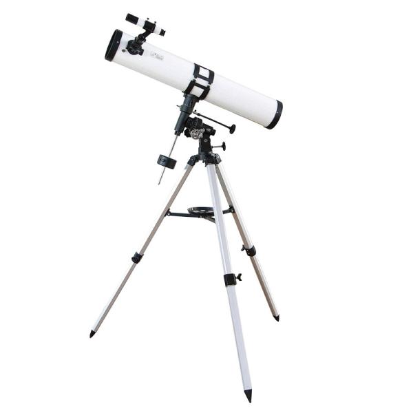Quality EQ II Equatorial 900mm Focal Length Telescope Astronomical 76mm Refractor for sale