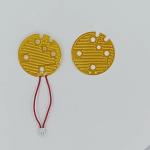 PI Alloy Polyimide Heating Element Low Pressure With 260 Degree Temperature