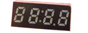 Buy cheap 0.25 Inch THT LED SMD Display , 4 Digit Segment Display For Digital Clock Toys product