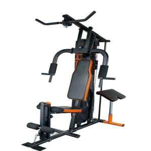 China Multi Functional Gym Fitness Equipments 93kg Black Home Gym Machine on sale
