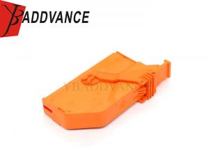 Buy cheap AMP 50 Pin Female TE Connectivity Orange Electric Plug Cover For Connector product