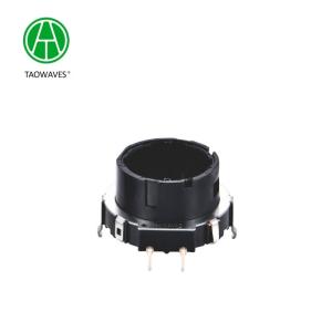 Buy cheap Miniature Dual Encoder with Push Button and Shaft Mount product