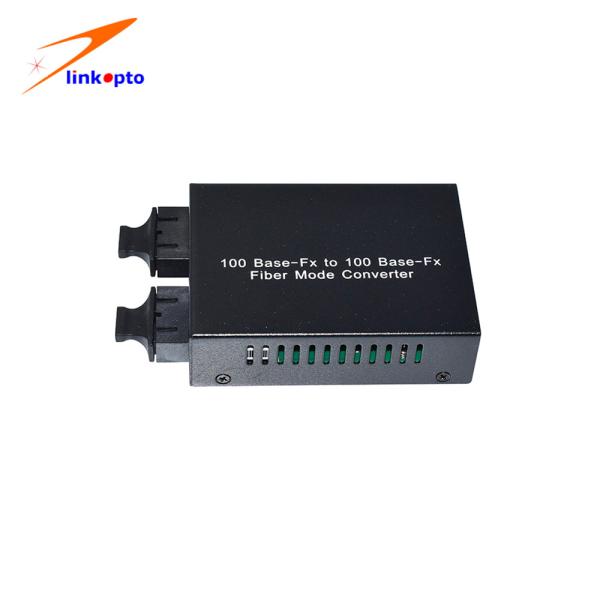 Quality DC48V 1550nm 100Base-FX To 100Base-FX SFP Media Converter for sale
