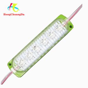 China Motorcycle Flashing LED Lights Modules IP65 180LM 104*25mm on sale