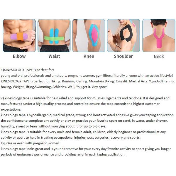 2"x5yards self-adhesive camo colored elastic cohesive bandage, breathable waterproof camouflage home care products kines