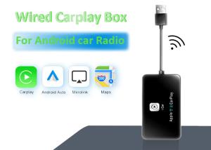 China Wired carplay USB interface carplay dongle for Aftermarket Car radio voice control Android Player A1-CarplayBox on sale