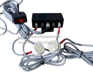 1W LED emergency light led light ， hide a away，LED Flitslamp Flares ，Strob svetlo STH920