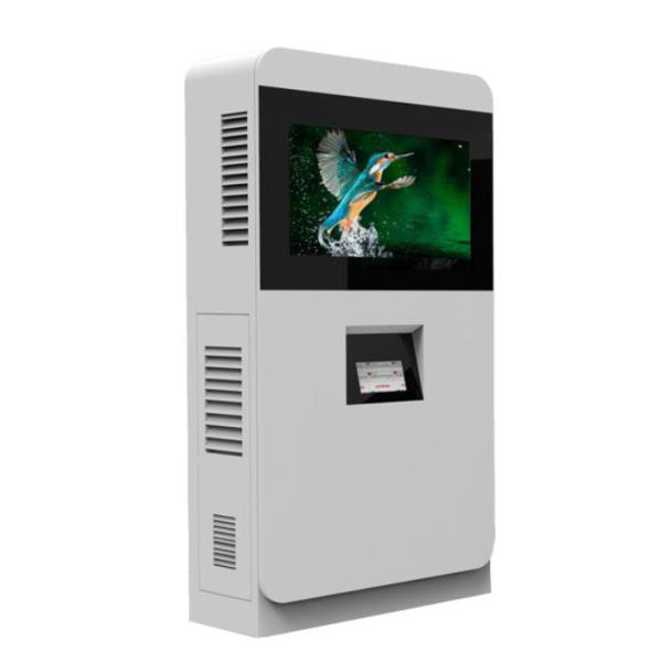 Quality Fully Outdoor High Brightness digital display kiosk touch screen for sale
