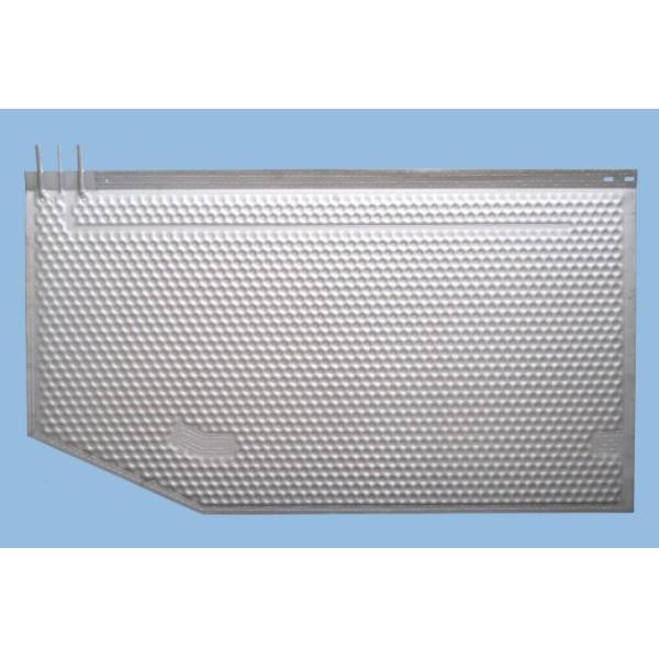 Customizable Pillow Plates Heavy Duty 1.2mm For Filtration