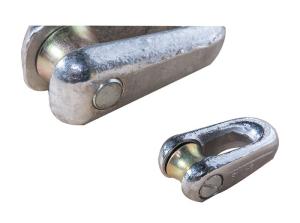 China 10T Galvanized Overhead Transmission Lines Tools Steel Fixed Joints Model U on sale
