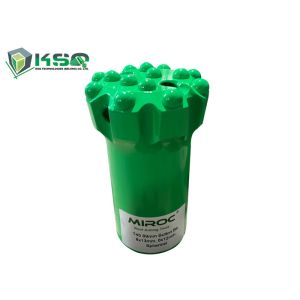 Long Service Life T45 Underground Mining Tools Threaded Button Bit