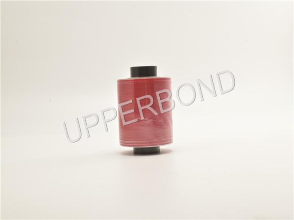 Quality Self Adhesive Red Tear Bopp Tape In Bobbin For Cigarette Packets for sale