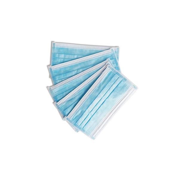 3 Ply Non Woven Face Mask Protective Masks Against Viruses For Personal Health