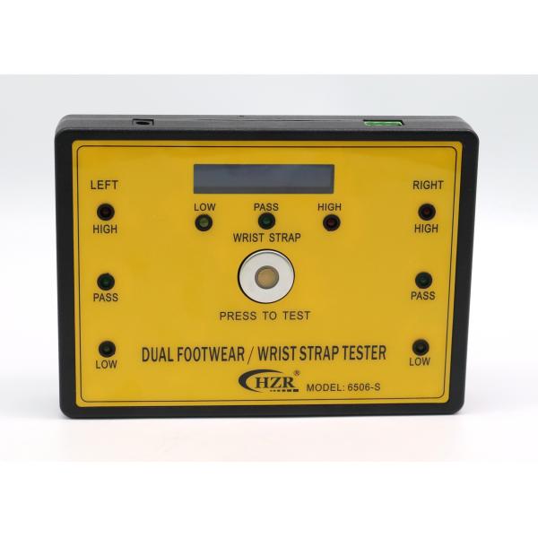 ESD Table Mat Surface Resistance Tester Earth Resistivity Meter