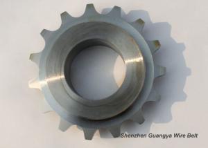 Double Pitch Stainless Steel Sprockets For Roller Transmission Chain Custom Design
