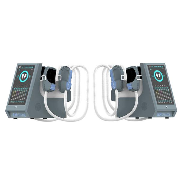 Quality HIEMT RF EMS EMSlim Butt Lifting Machine With 4 Handles for sale