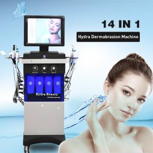 China Hydra Dermabrasion Hydro Skin Tightening Anti-Aging Wet Crystal Microdermabrasion Water Jet Peel Facial Machine on sale