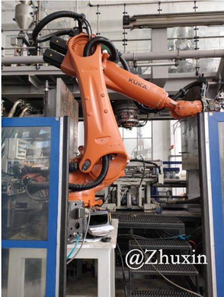 Quality OEM Industrial Robotic Arm Kit Remote Control Robot Gripper In Construction Industries for sale