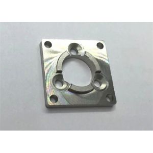 customized deburring, brushing, passivating, polishing square aluminum machining