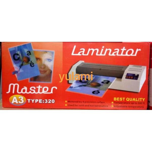 A4 A3 MASTER POUCH METAL LAMINATOR MACHINE LAMINATING MACHINE LAMINATION MACHINE