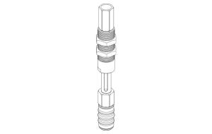 Buy cheap Automobile Industry 3.2kg ISC Inner Support Clamp product