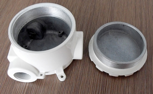 Custom Aluminum Die Casting Enclosure For Machine Construction