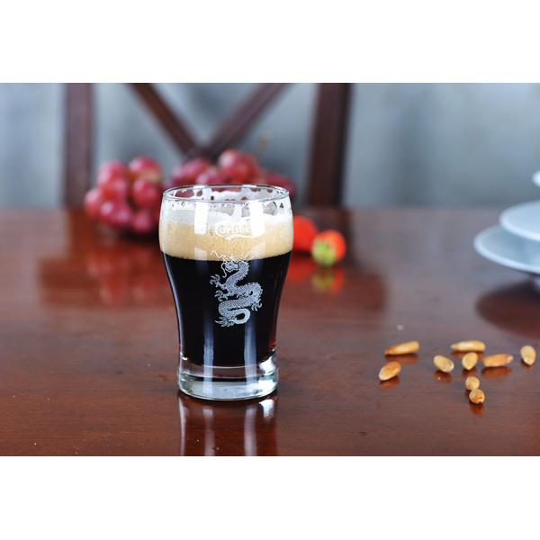 Promotional 285ml 10oz Pub Nonic Beer Glasses With Classic Tulip Shape