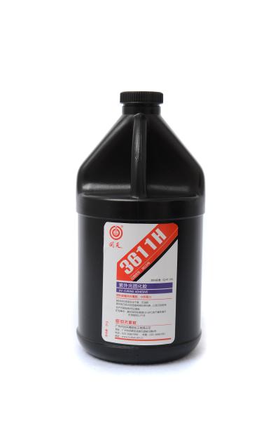 Quality PC Material Single Component Adhesive Amber Transparent Liquid for sale