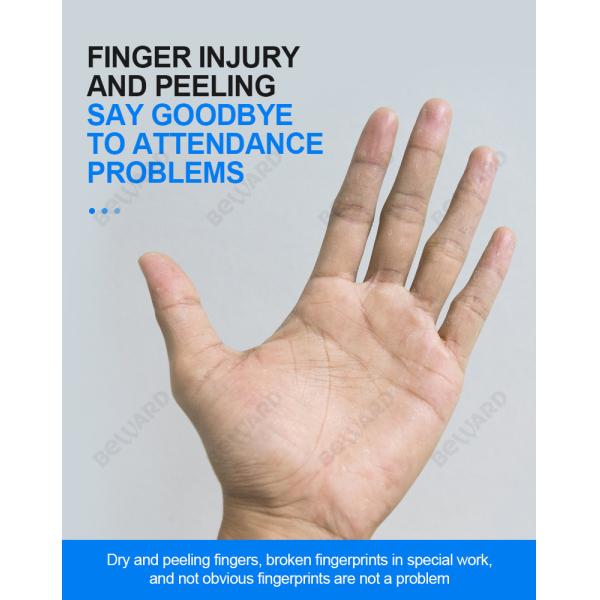 wiegand 2.1MP Face Scanner Attendance System