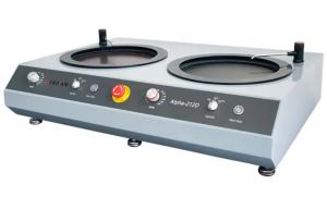 Buy cheap Alpha-212D Grinding Polishing Machine Stepless Speed With Individual Control Panel product