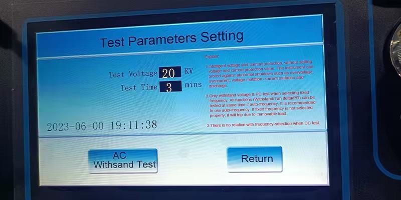 Xzh Test Xhdp Series Vlf Ultra-Low Frequency High Voltage Generator