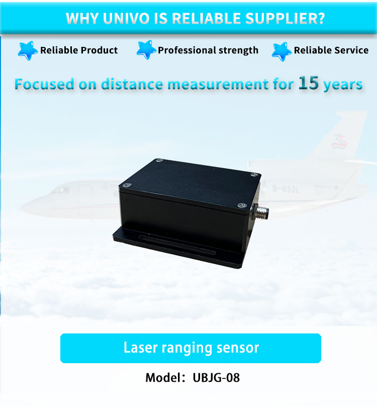 Customizable 0.05-80m Range Single Point Laser Ranging Sensor for Industrial Control