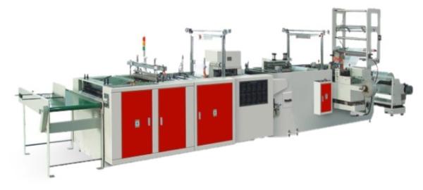 Quality HQST Series Polythene Bag Making Machine / Side Sealing Automatic Bag Making Machine for sale