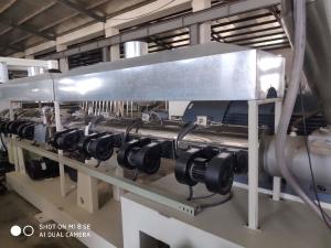 China High Speed Plastic Sheet Extrusion Line For PC Hollow Plate / Polycarbonate Profile Sheet on sale