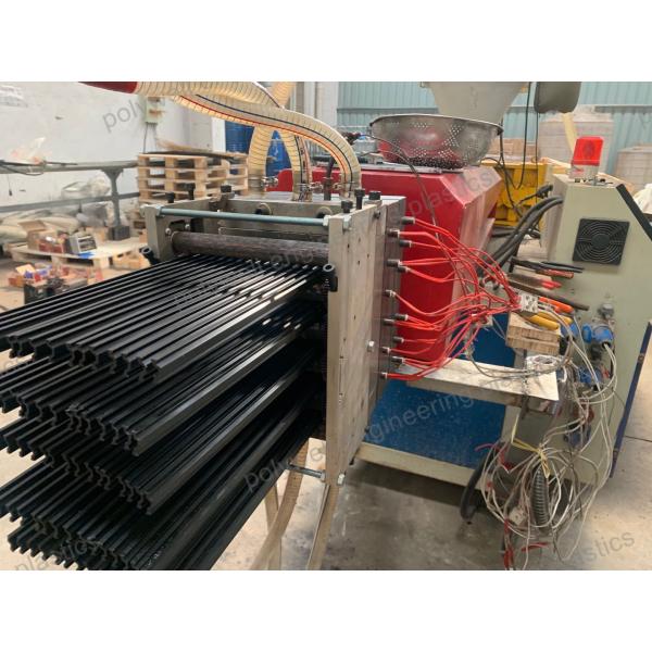 Nylon Strip Extruder Machine for Thermal Barrier Aluminum Profile
