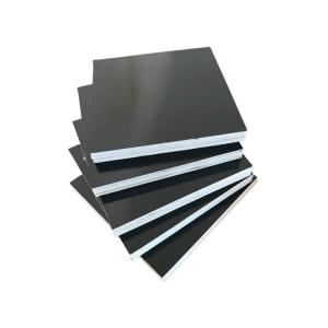 Buy cheap Black Hollow Material Film Faced Plywood Construction Grade 1220mm*2440mm product