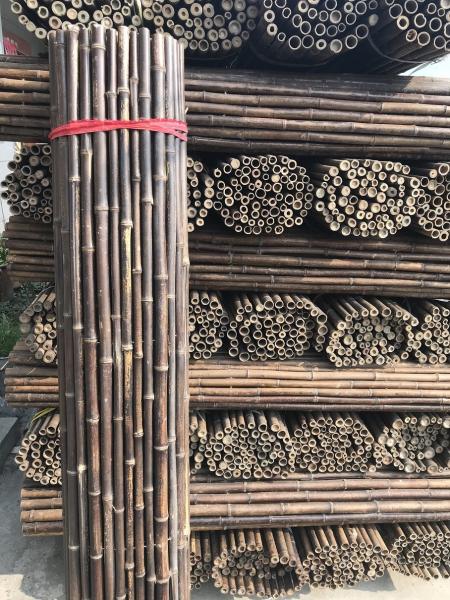 Quality 120cm Raw Bamboo Pole for sale