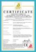 Qingdao Aoshuo CNC Router Co., Ltd. Certifications
