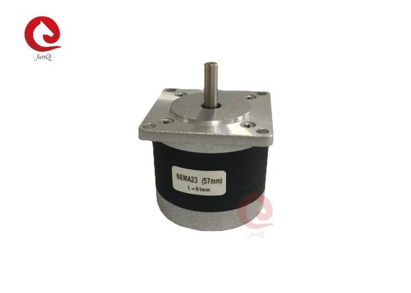 Quality Junqi Motor  Nema23  57*51mm 2.8A 0.69N.m Round Stepper Motor For Polotting Device for sale