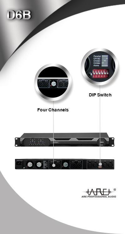 ARE Audio Outdoor Line Array Dual 8 Inch PA System Professional Audio System Line Array Portable Line Array