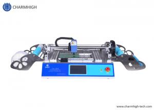 China CHMT48VB 58pcs Feeders All In One Machine Charmhigh Desktop Pick and Place Machine Small SMT Machine on sale