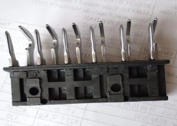 Quality Guide Tooth Block Weaving Machine Spare Parts Slay Unit Projectile Loom Parts for sale