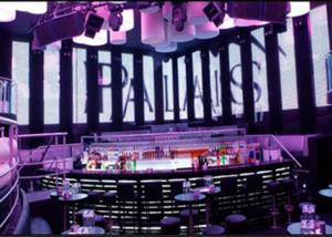 China Fashion Show Transparent LED Display P10 Full Color LED Poster Portable IP65 on sale
