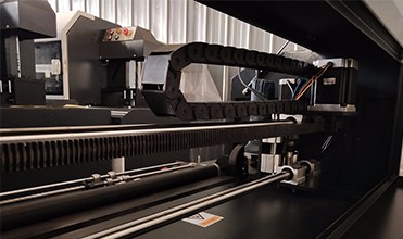 Acrylic Advertising Signs CNC Letter Slotting Machine With 200KG Weight