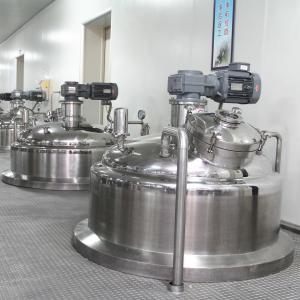 Shampoo Mixer , Shampoo Mixing Machine Shampoo Mixing Vessel